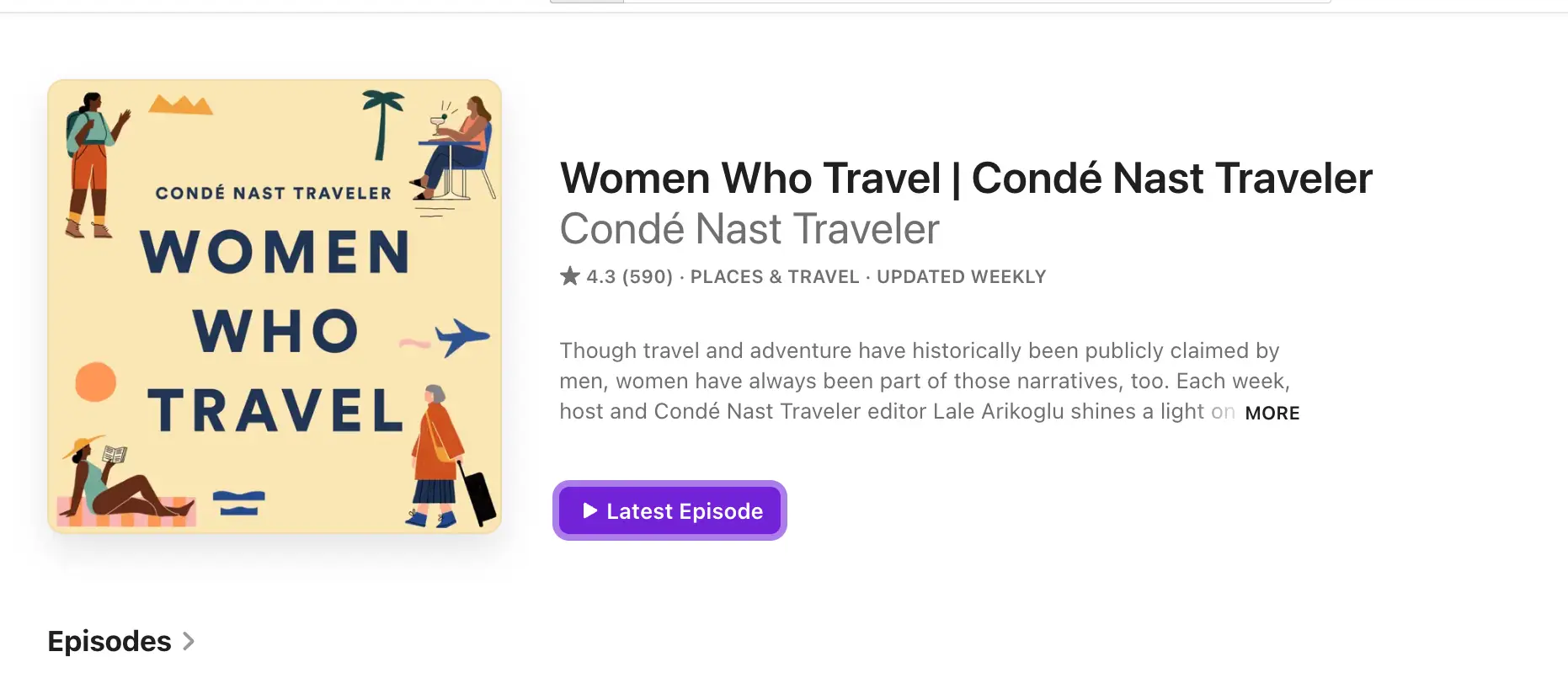 Conde Nast Women Who Travel